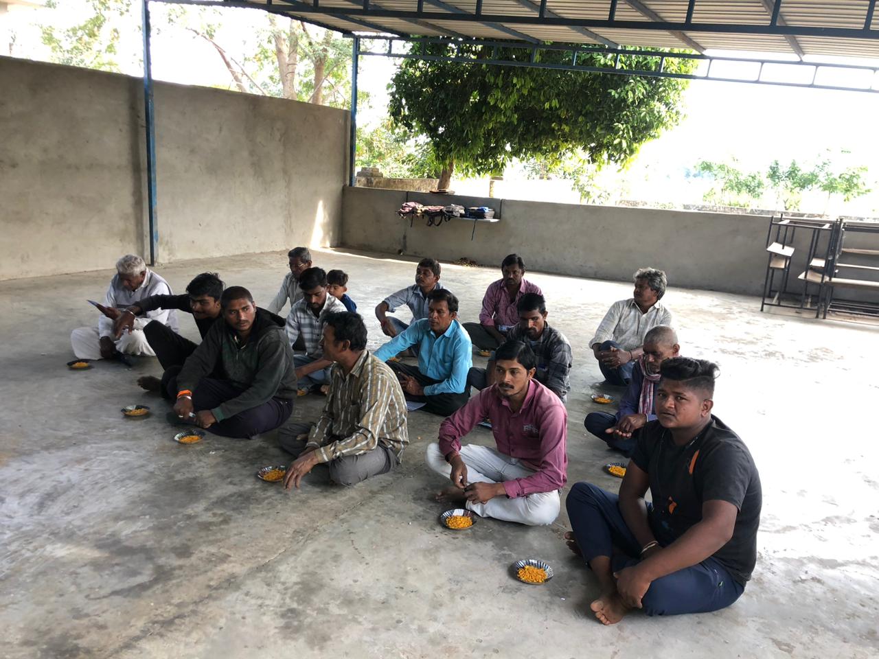 HIMMATNAGAR KHEDUT MEETING